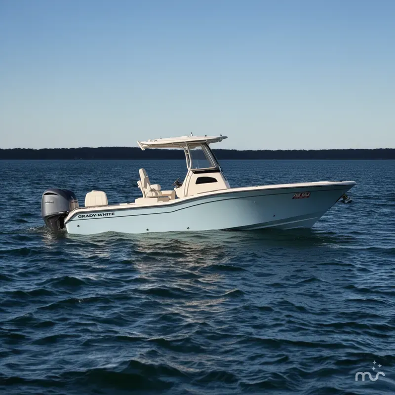 Slide: The Image of Grady-White 281 Coastal Explorer 2024 - 0