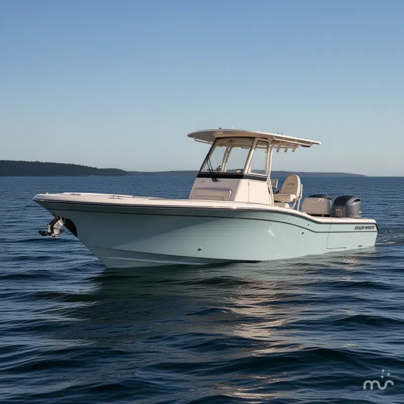 Slide: The Image of Grady-White 281 Coastal Explorer 2024 - 2
