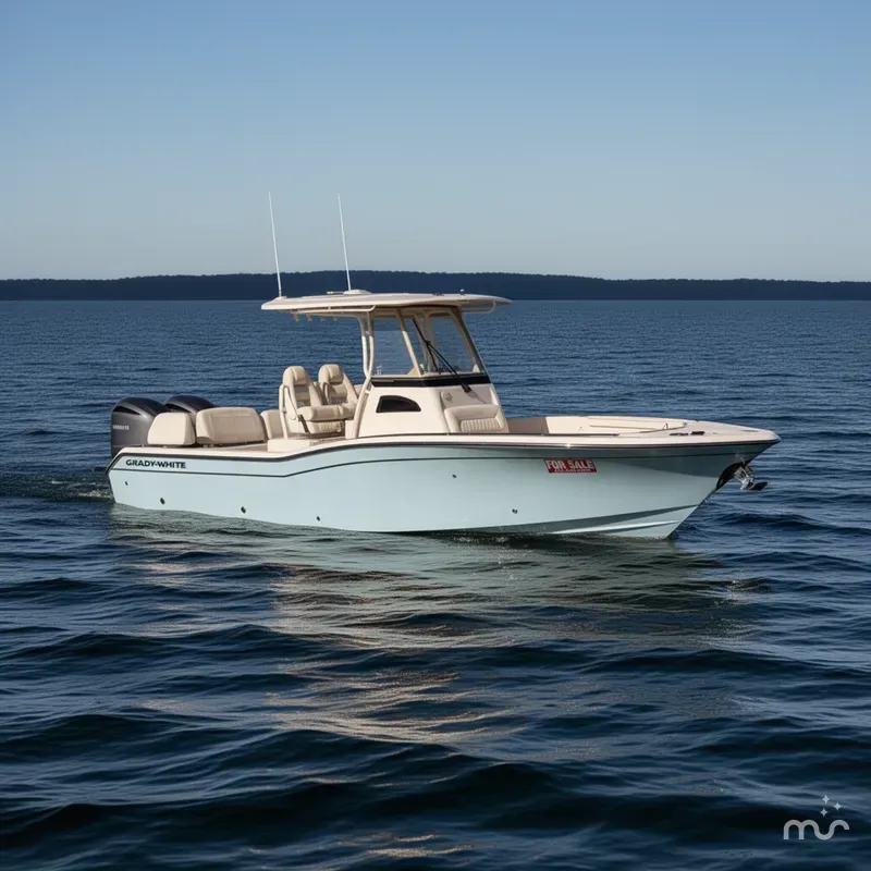 Slide: The Image of Grady-White 281 Coastal Explorer 2024 - 4