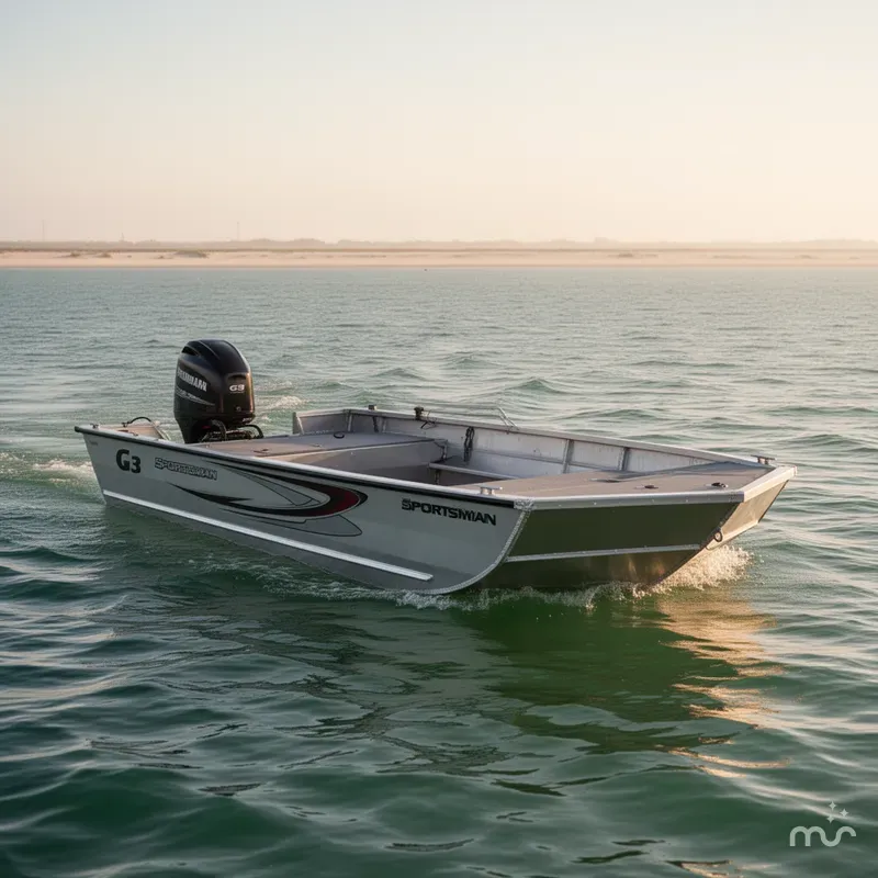 Slide: The Image of G3 Sportsman 1710 2022 - 2