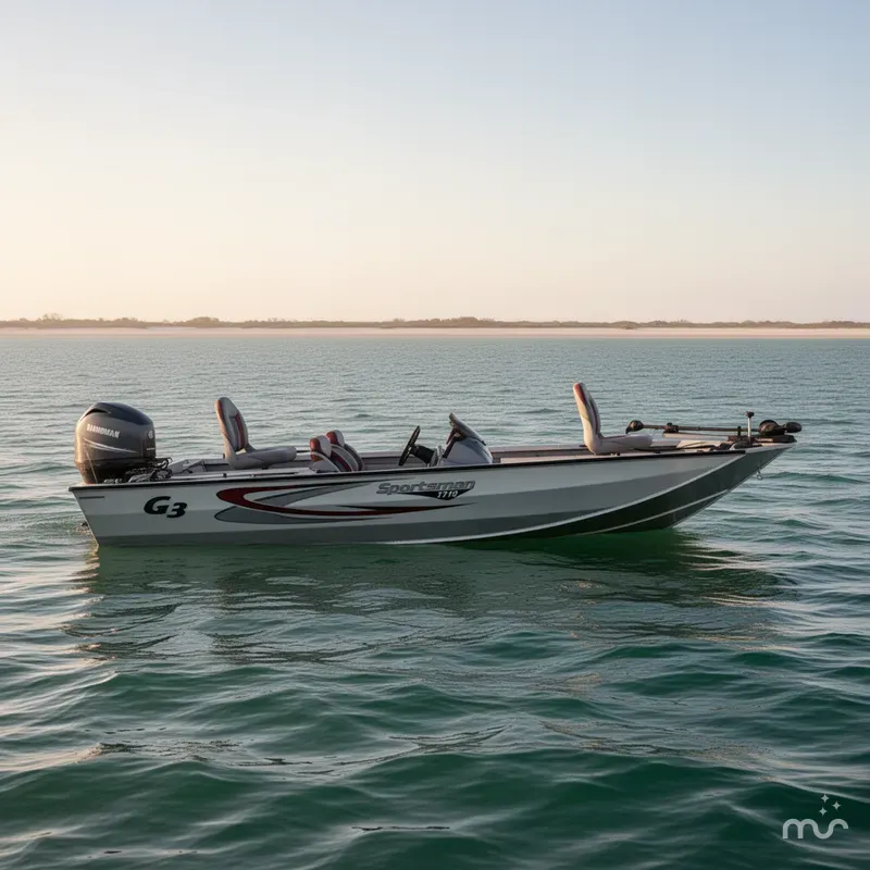Slide: The Image of G3 Sportsman 1710 2022 - 4
