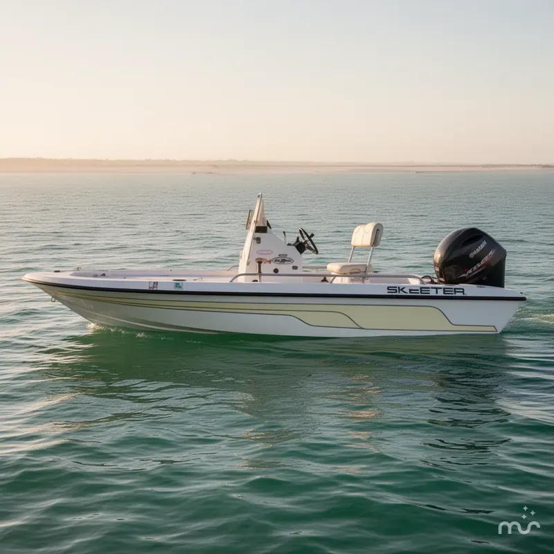 Slide: The Image of Skeeter ZX20 Bay 2005 - 2