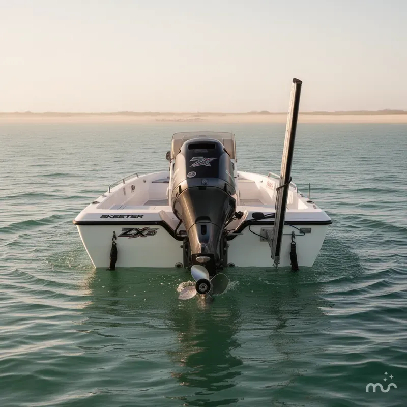 Slide: The Image of Skeeter ZX20 Bay 2005 - 3