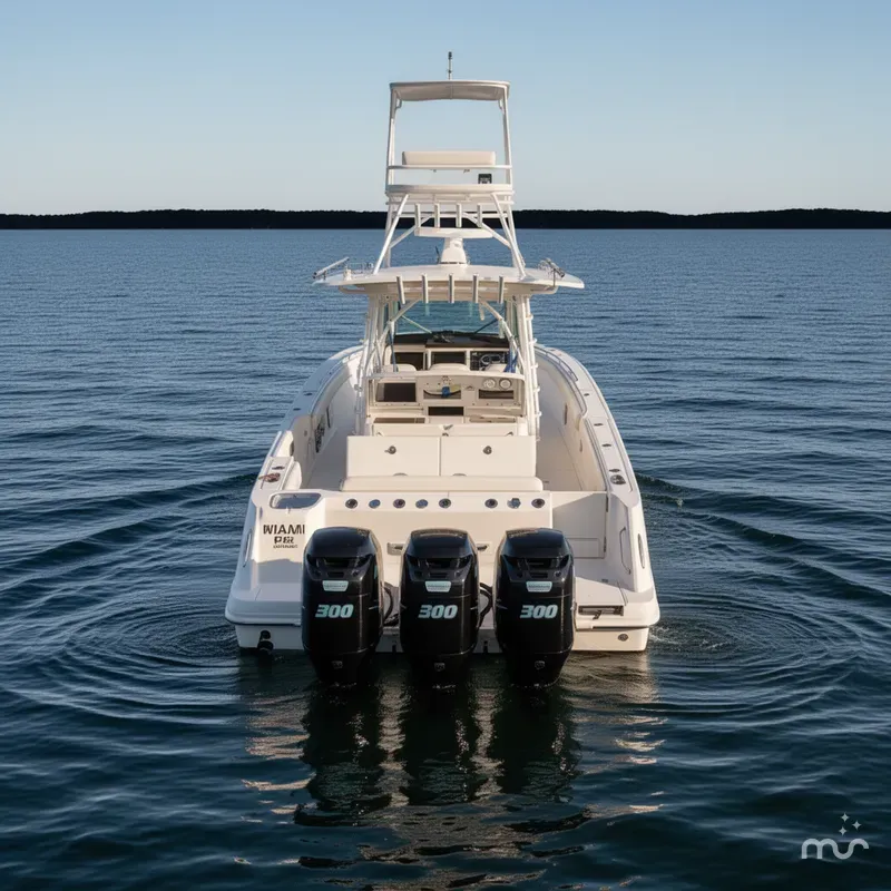 Slide: The Image of Boston Whaler 370 Outrage 2014 - 3