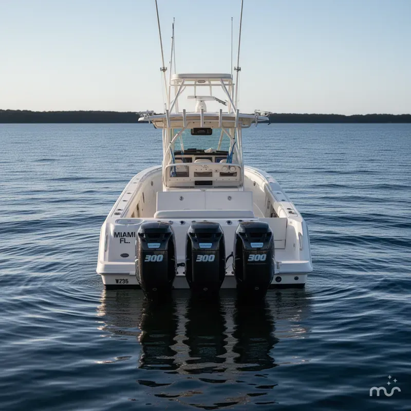 Slide: The Image of Boston Whaler 370 Outrage 2014 - 4