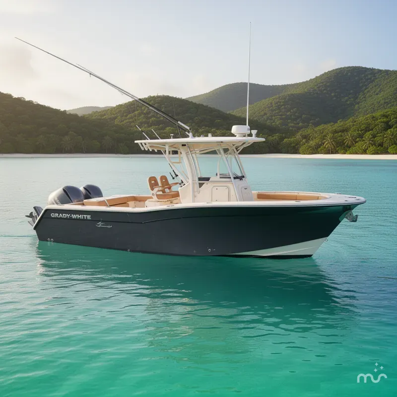 The Image of Grady-White Bimini 306 2008 - 0