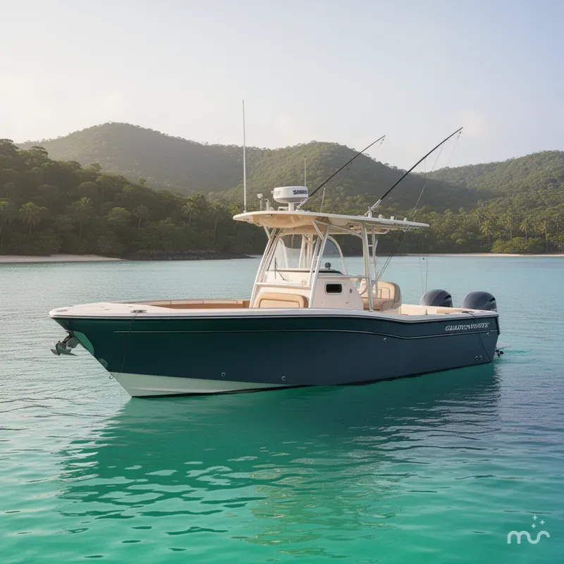 Slide: The Image of Grady-White Bimini 306 2008 - 2