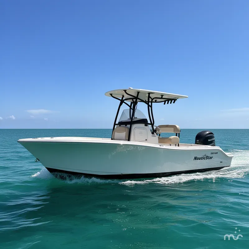 Slide: The Image of NauticStar 2302 Legacy 2022 - 1