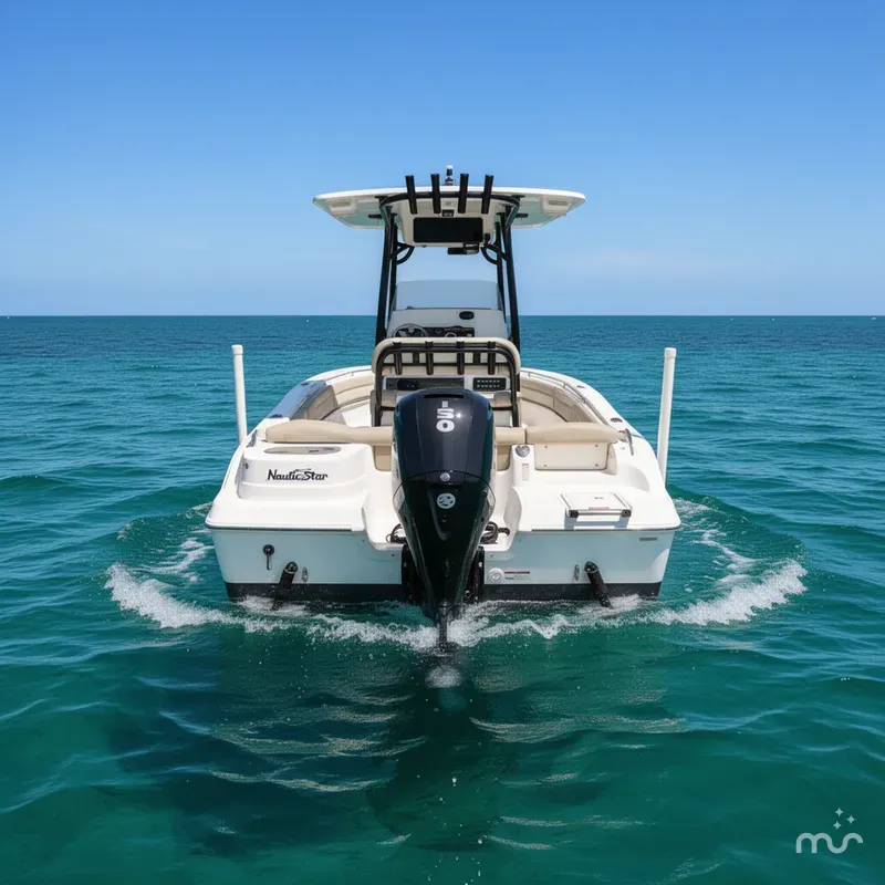 Slide: The Image of NauticStar 2302 Legacy 2022 - 2