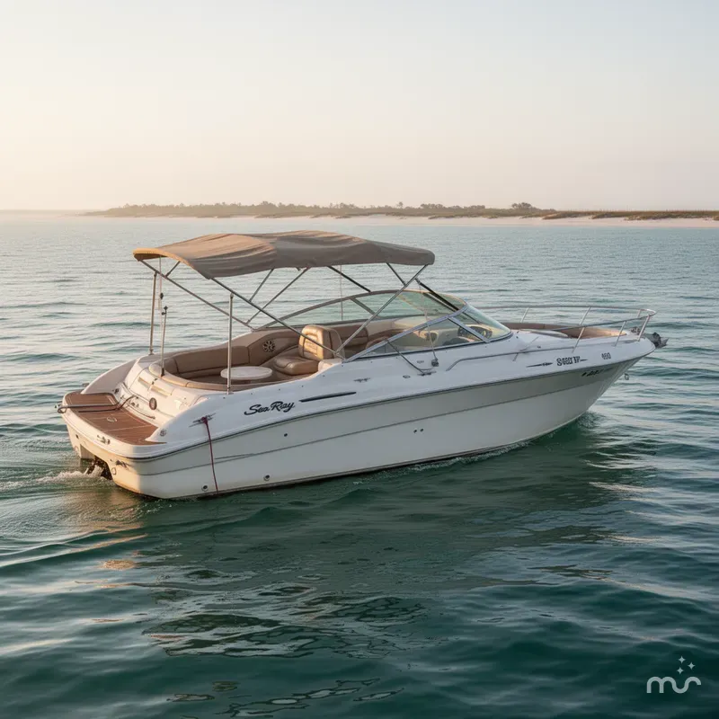 Slide: The Image of Sea Ray 280 Bow Rider 1998 - 0