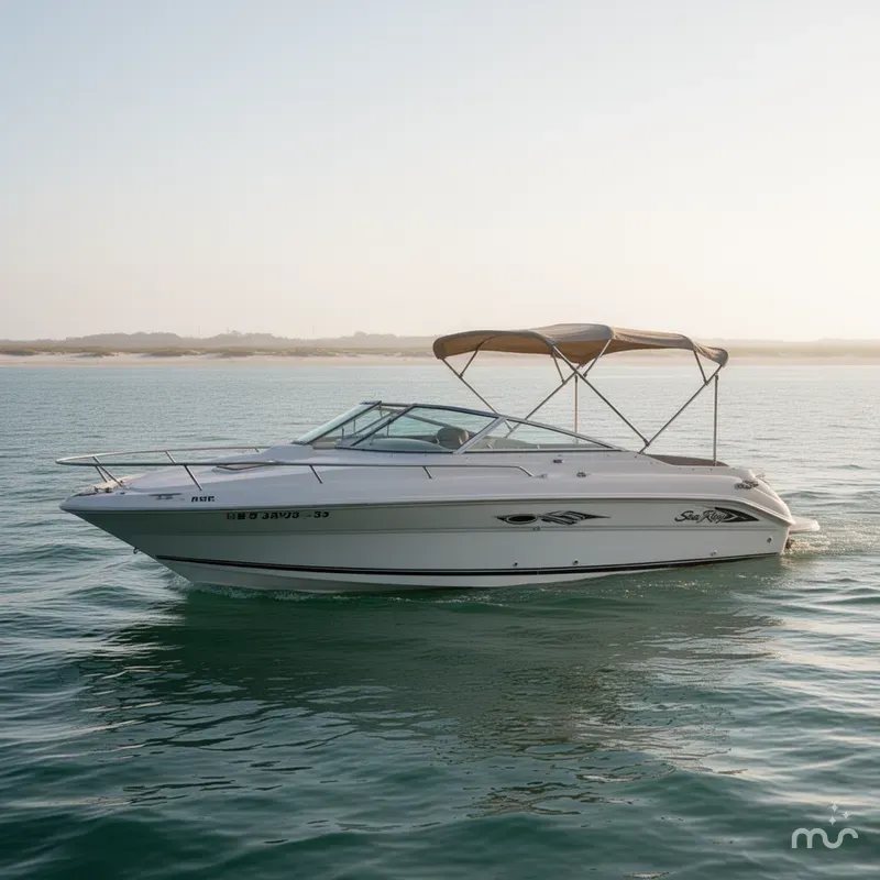 Slide: The Image of Sea Ray 280 Bow Rider 1998 - 1