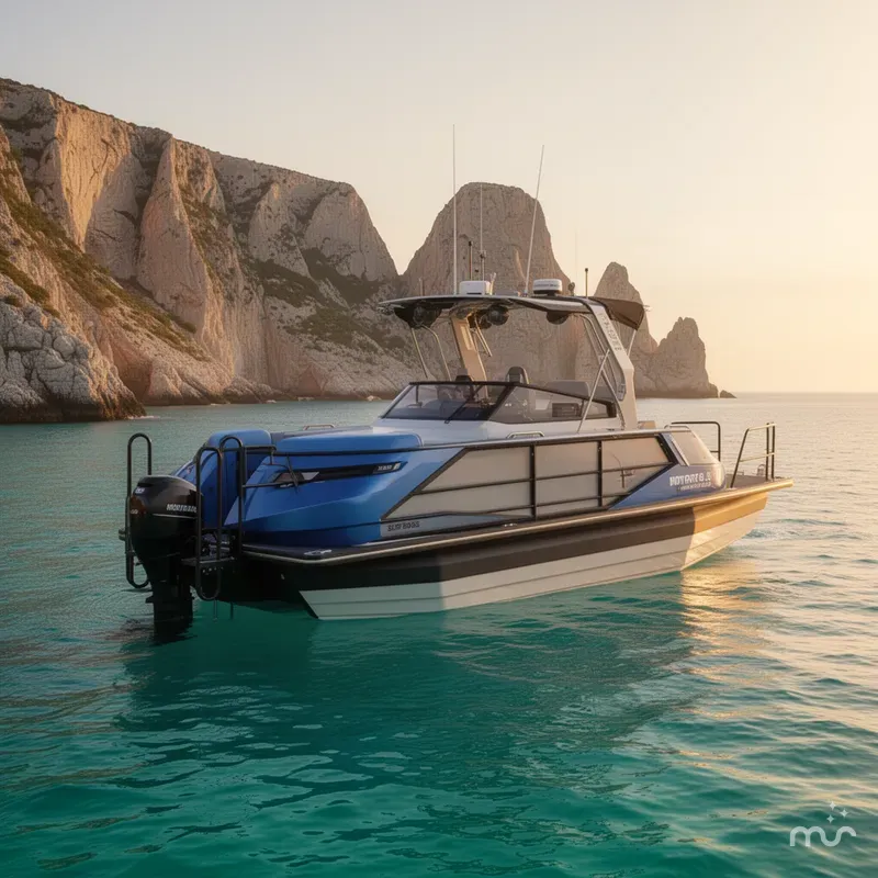 Slide: The Image of Montara 25' SURF BOSS 2.0 CW 2023 - 2