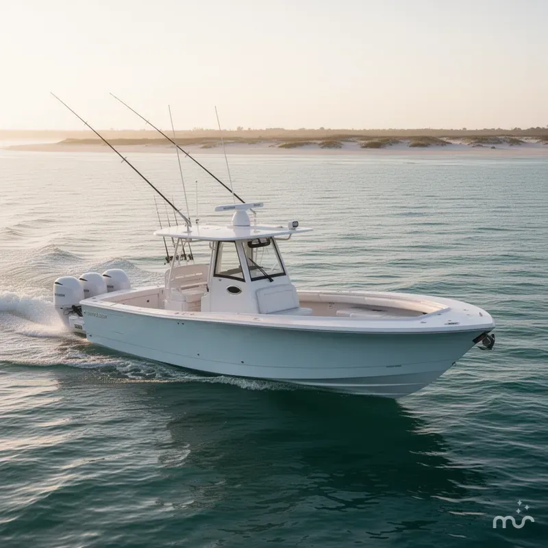 Slide: The Image of Regulator Marine 34 2024 - 0