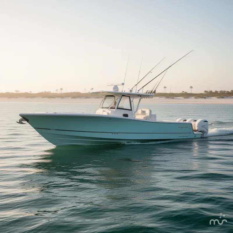 Slide: The Image of Regulator Marine 34 2024 - 1