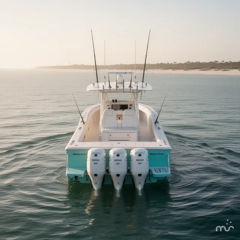Slide: The Image of Regulator Marine 34 2024 - 2