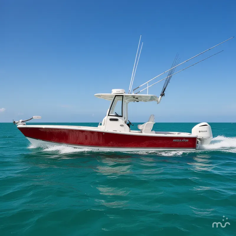 Slide: The Image of Regulator Marine 26XO 2024 - 1
