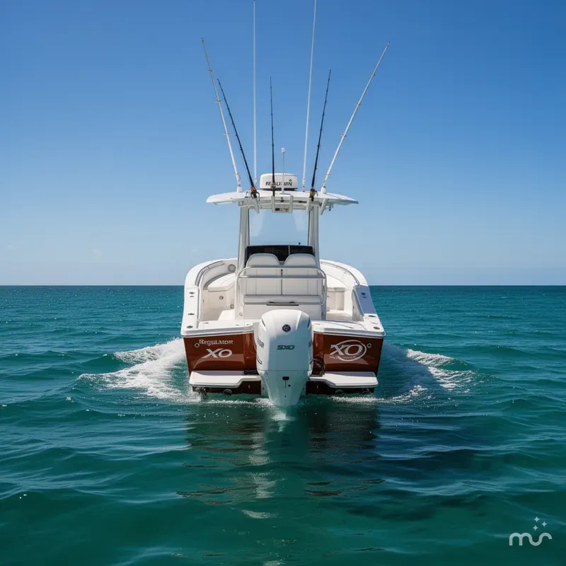 Slide: The Image of Regulator Marine 26XO 2024 - 2