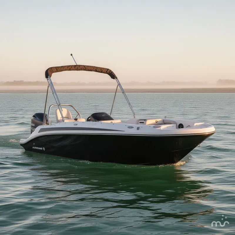 Slide: The Image of Hurricane SunDeck Sport 185 OB 2024 - 0