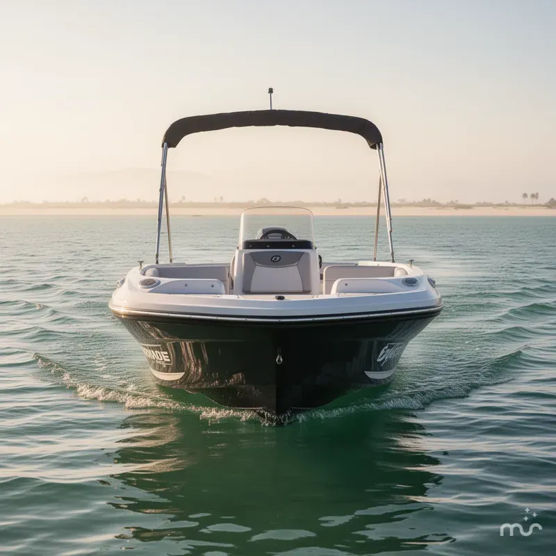 Slide: The Image of Hurricane SunDeck Sport 185 OB 2024 - 1