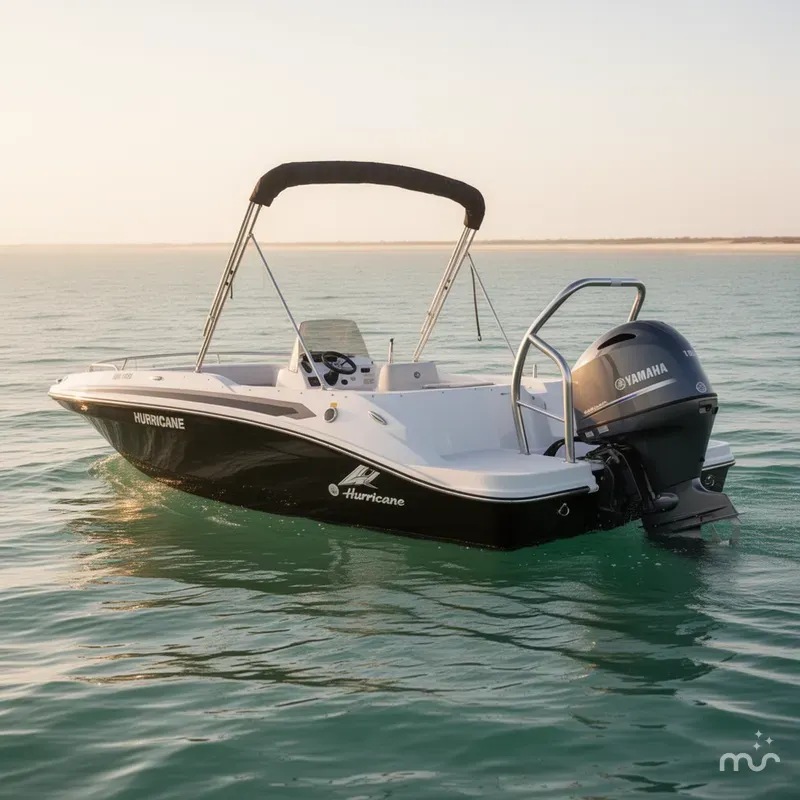 Slide: The Image of Hurricane SunDeck Sport 185 OB 2024 - 2