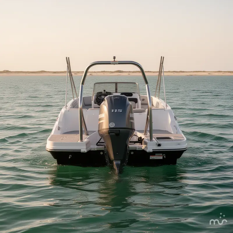 Slide: The Image of Hurricane SunDeck Sport 185 OB 2024 - 3