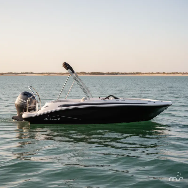 Slide: The Image of Hurricane SunDeck Sport 185 OB 2024 - 4