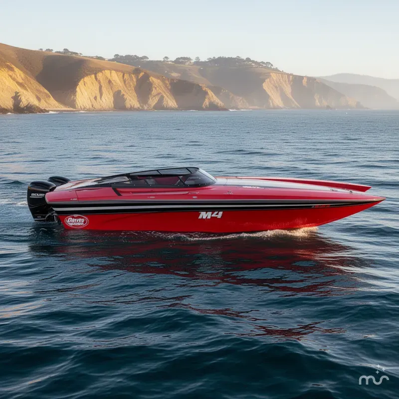 Slide: The Image of Daves Custom Boats M41 2017 - 0