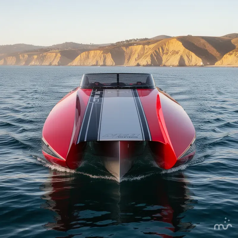 Slide: The Image of Daves Custom Boats M41 2017 - 1
