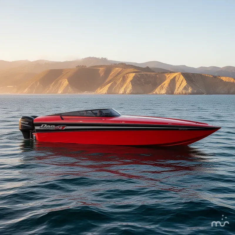 Slide: The Image of Daves Custom Boats M41 2017 - 3
