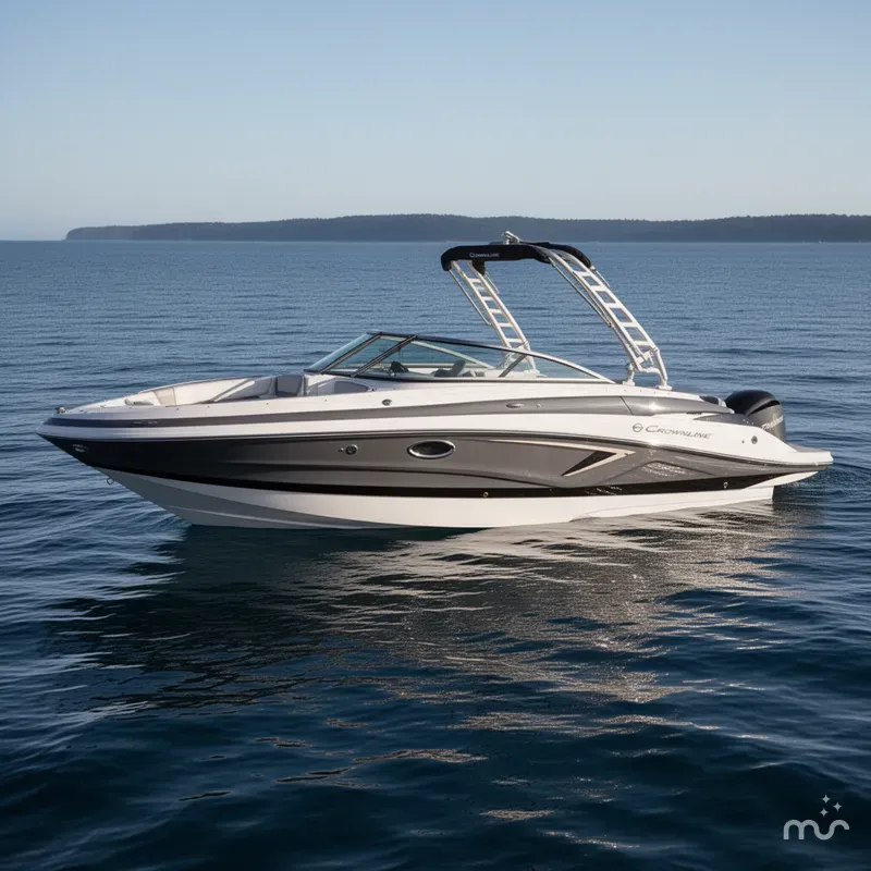 Slide: The Image of Crownline Boats E275 2024 - 1