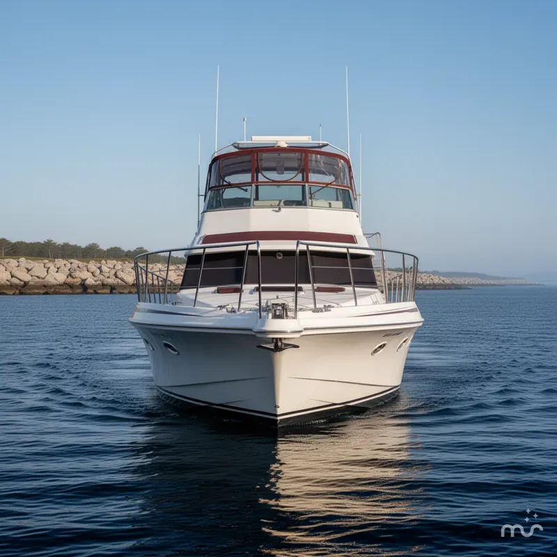 Slide: The Image of Bluewater Coastal Cruiser 1991 - 1