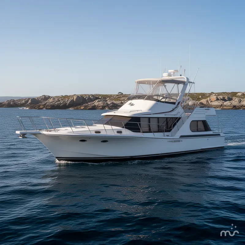 Slide: The Image of Bluewater Coastal Cruiser 1991 - 2