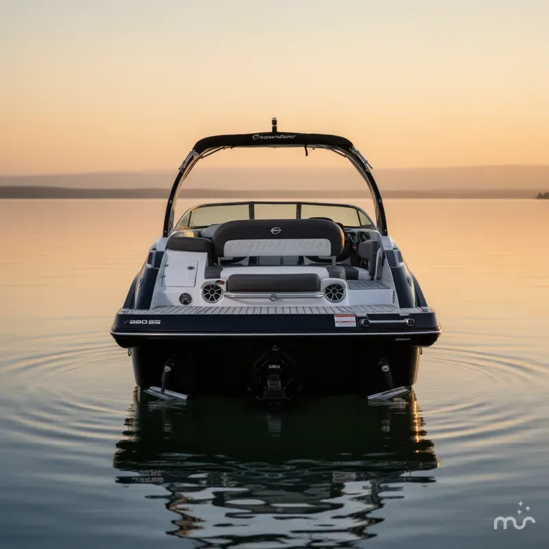 Slide: The Image of Crownline Boats 260SS 2024 - 2