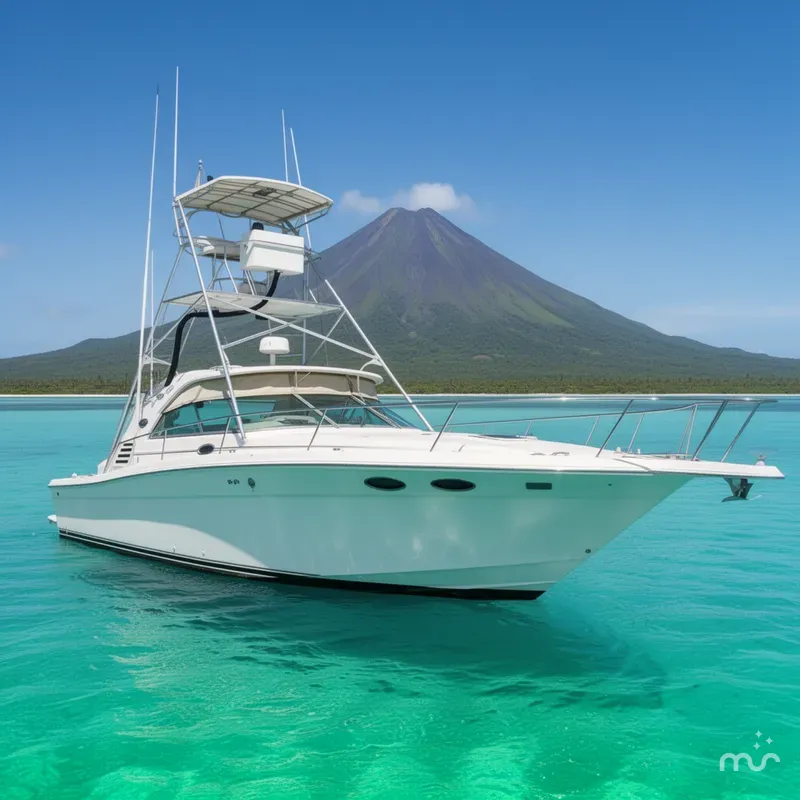The Image of Sea Ray Express Cruiser 1998 - 0