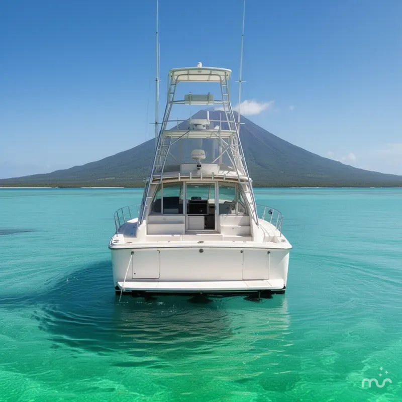 Slide: The Image of Sea Ray Express Cruiser 1998 - 3
