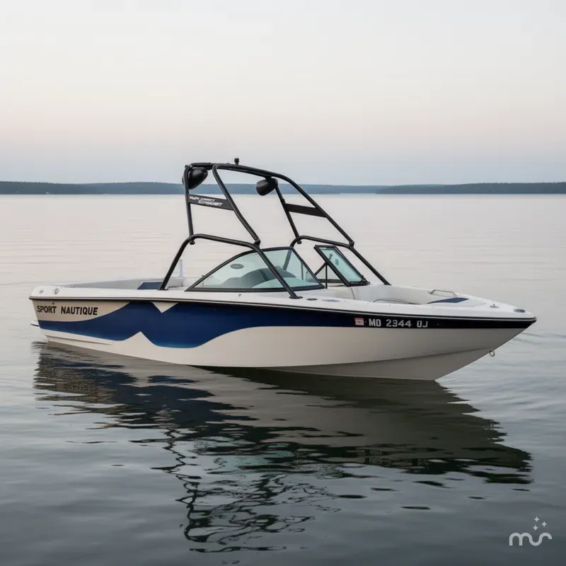 Slide: The Image of Correct Craft Sport Nautique 2001 - 0