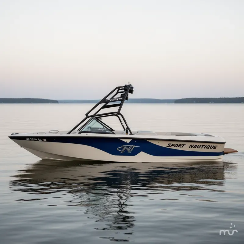 Slide: The Image of Correct Craft Sport Nautique 2001 - 1