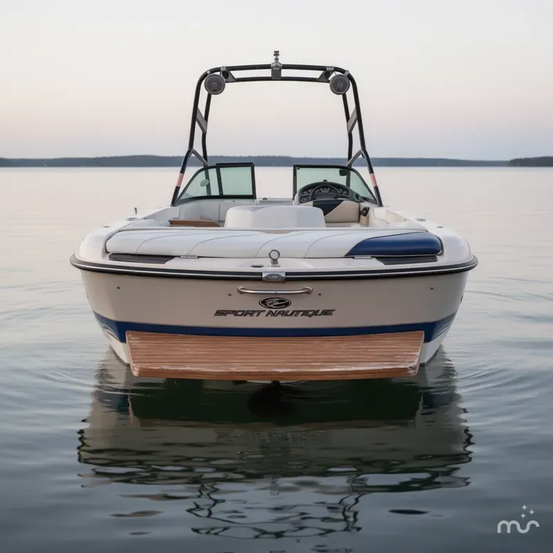 Slide: The Image of Correct Craft Sport Nautique 2001 - 2