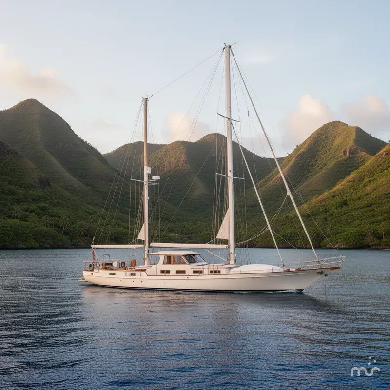 The Image of Stuart Marine 62 Custom Ketch 1983 - 0
