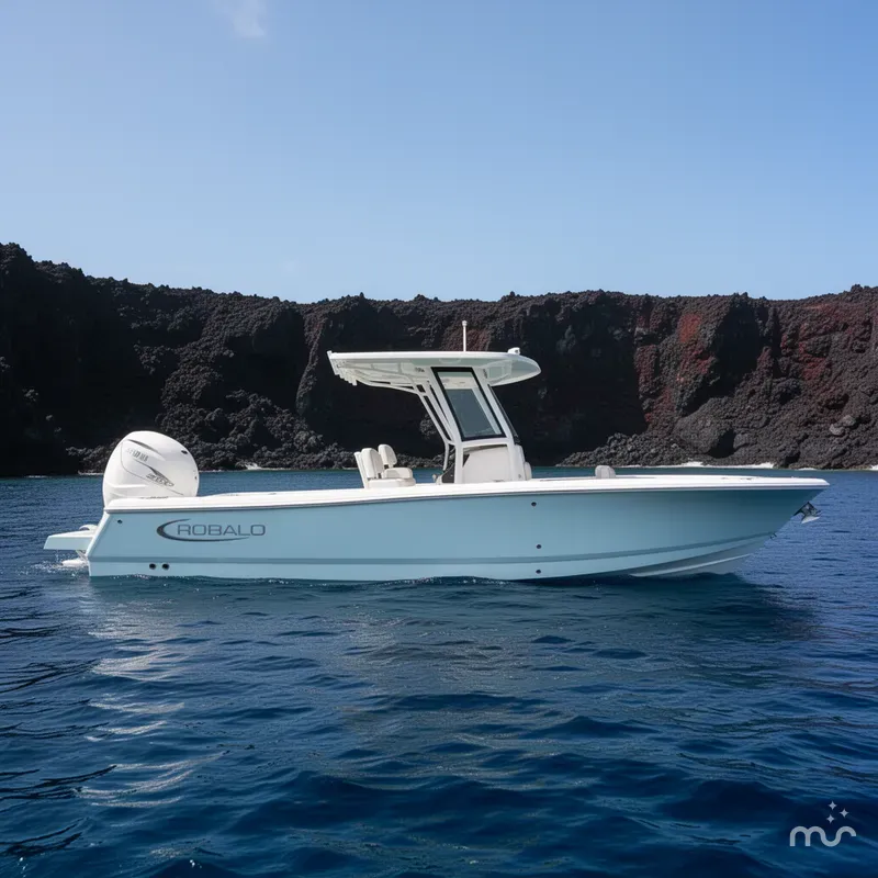 Slide: The Image of Robalo 266 Cayman 2026 - 2