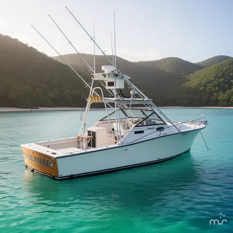 The Image of Albemarle 275 Express Fisherman 1994 - 0