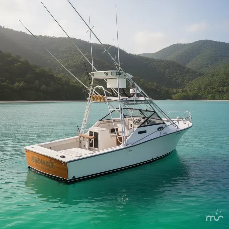 Slide: The Image of Albemarle 275 Express Fisherman 1994 - 2