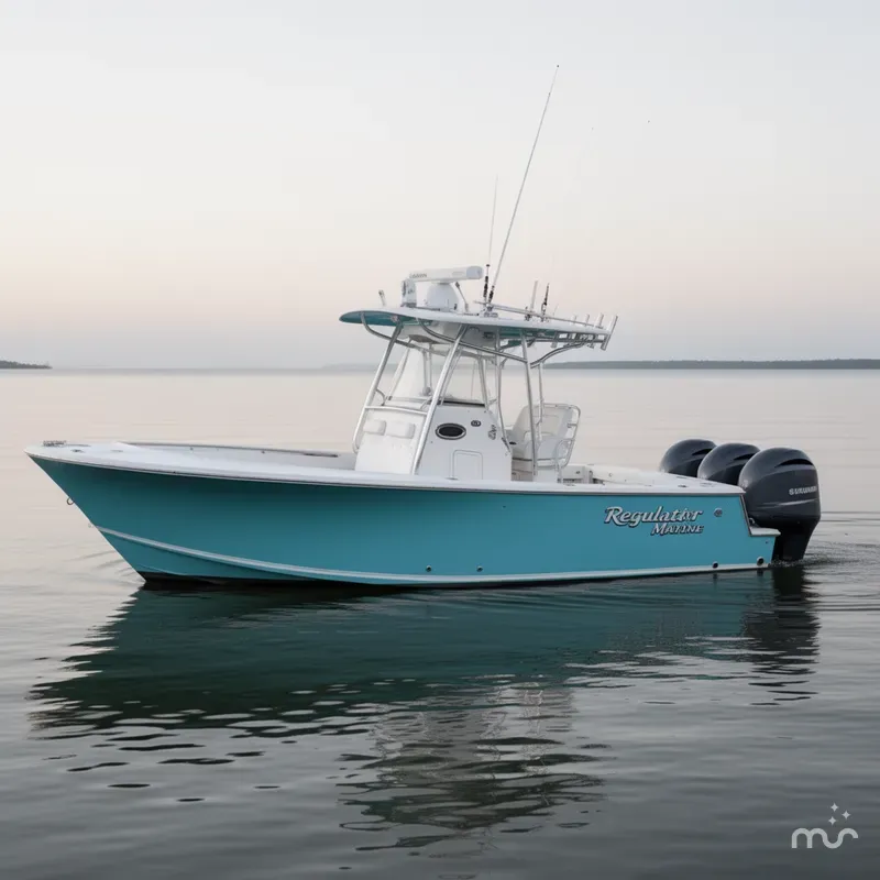 Slide: The Image of Regulator Marine 34SS 2009 - 0