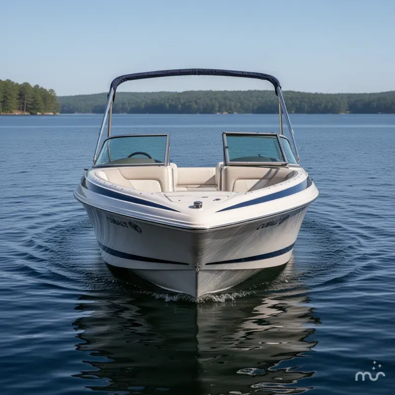 Slide: The Image of Cobalt 226 Bowrider 2004 - 3