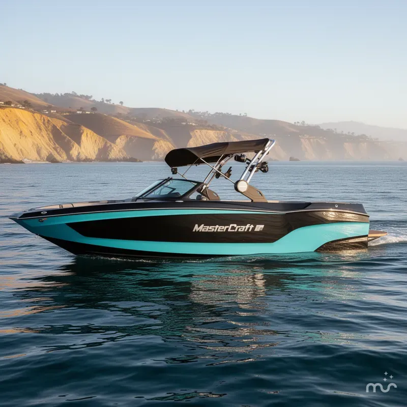 Slide: The Image of MasterCraft XT24 - Closeout 2024 - 1