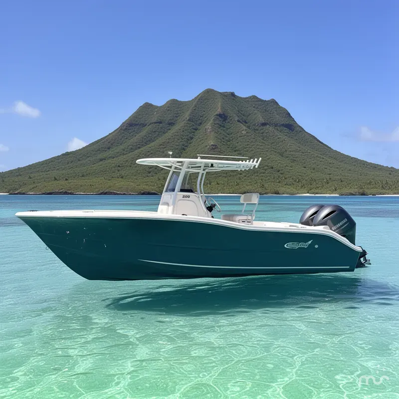 Slide: The Image of Bulls Bay 200 Center Console 2023 - 2