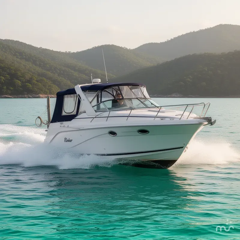 The Image of Rinker Fiesta Vee 270 2003 - 0