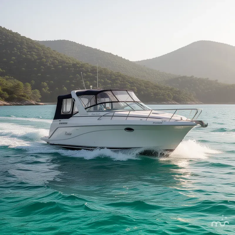 Slide: The Image of Rinker Fiesta Vee 270 2003 - 1