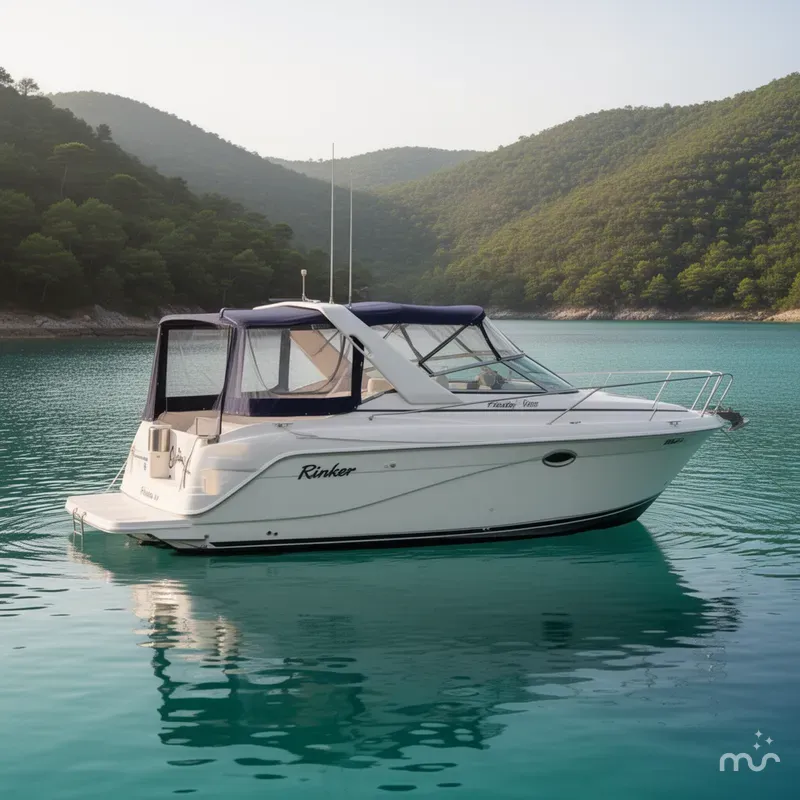 Slide: The Image of Rinker Fiesta Vee 270 2003 - 2