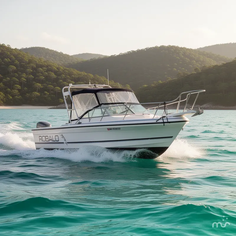 The Image of Robalo 2160 Cuddy Cabin 1994 - 0